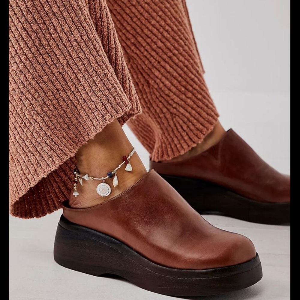 ISO: Free People Peyton Platform Mule